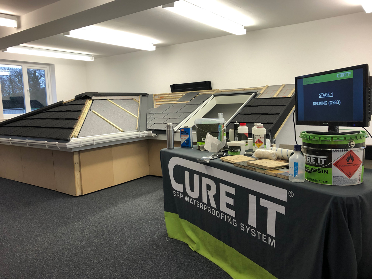 SupaLiteStore's tweet photo. Big thank you to @CureItGRP for bringing over equipment for a training session👍🏠

Thanks for setting up a brilliant training space for our customers ! 🔨
Ask us about training days!

🕠 - Open until 5pm - 🕠
#TrainingDays #Roofing #Install #Tuesday #Supalite #Supastore #Preston https://t.co/AQdUvkQ5JA