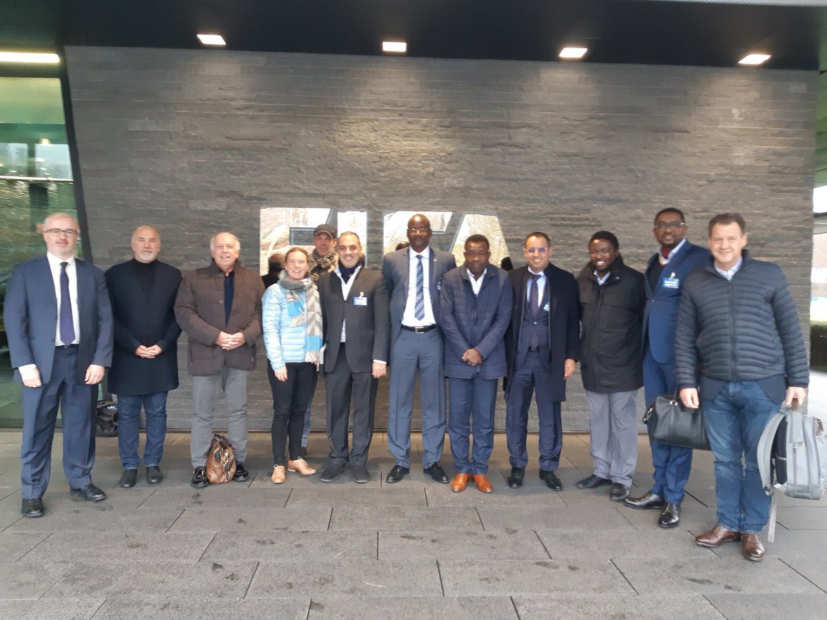 GG4Sport's tweet photo. We raised at FIFA a very important topic: The sustainability of our FIFA Forward programmes in which FIFA invested 1.7billion this 1st cycle. These two days gathered high profile experts from all over the world as well as different departments of FIFA 
#LIVINGFOOTALL https://t.co/3rcshzlcAv