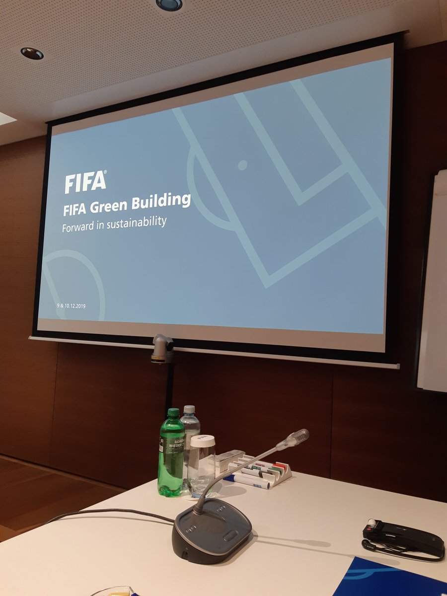 GG4Sport's tweet photo. We raised at FIFA a very important topic: The sustainability of our FIFA Forward programmes in which FIFA invested 1.7billion this 1st cycle. These two days gathered high profile experts from all over the world as well as different departments of FIFA 
#LIVINGFOOTALL https://t.co/3rcshzlcAv