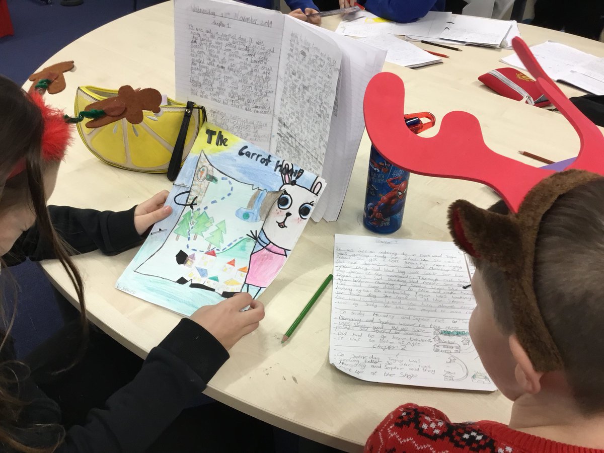 Mrs Alexander and P6 tweet media