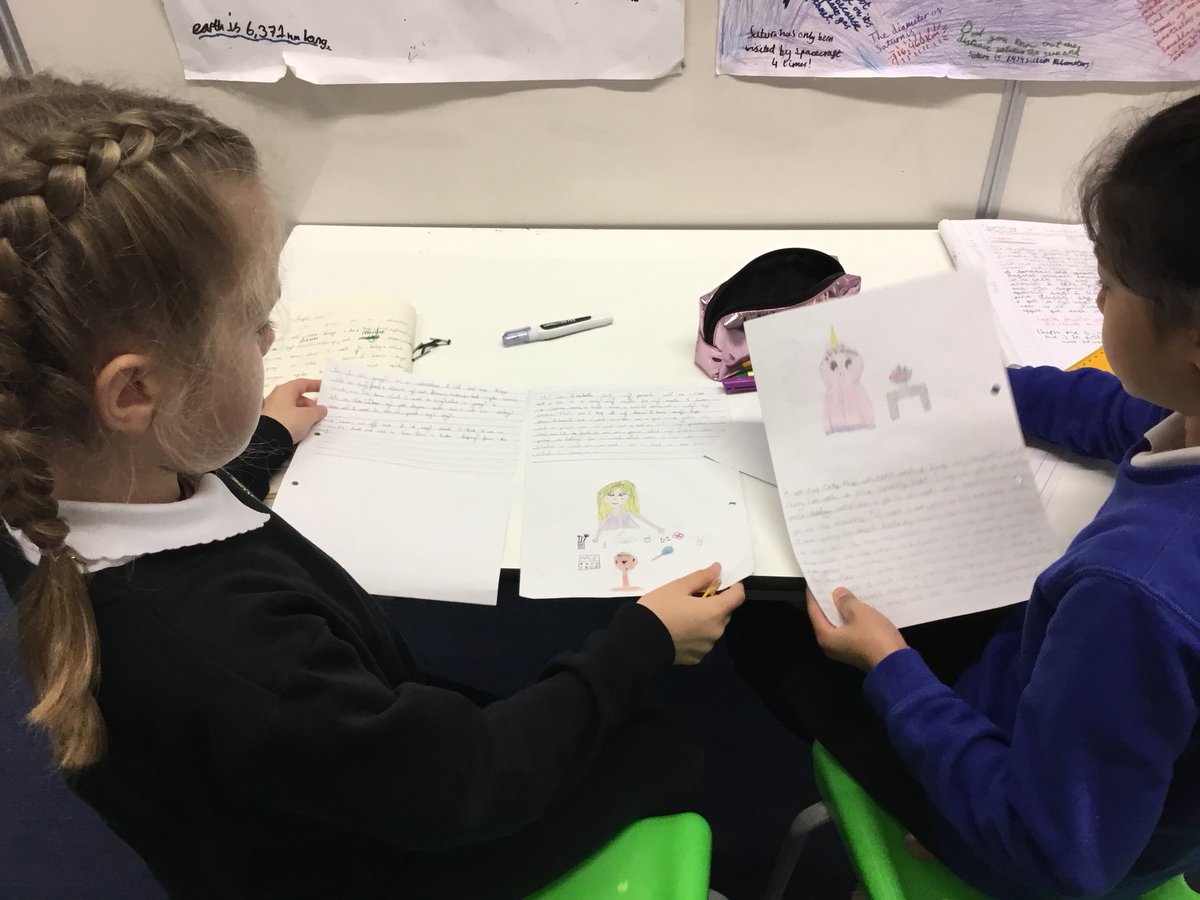 Mrs Alexander and P6 tweet media