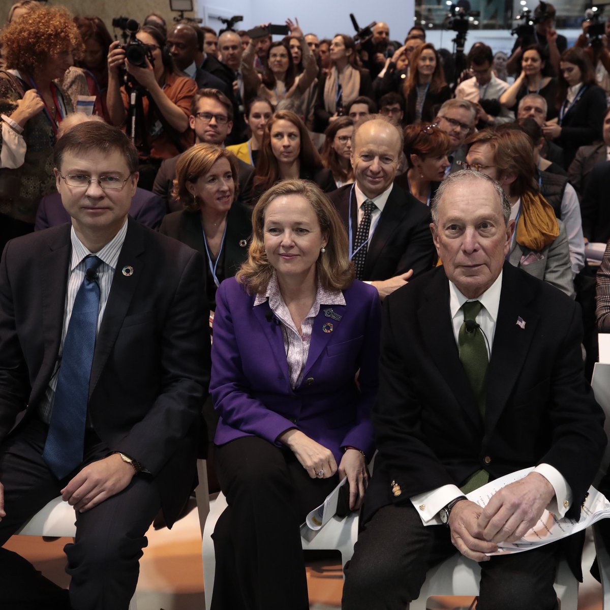 Mike Bloomberg tweet media