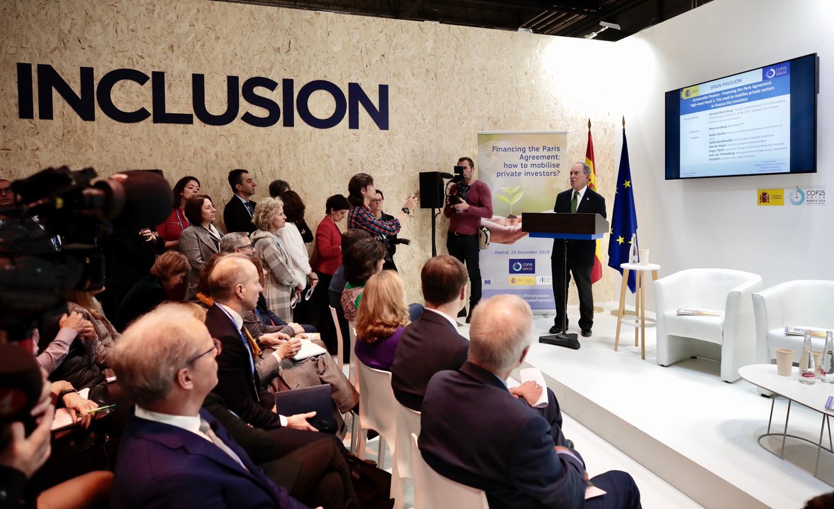 Mike Bloomberg tweet media