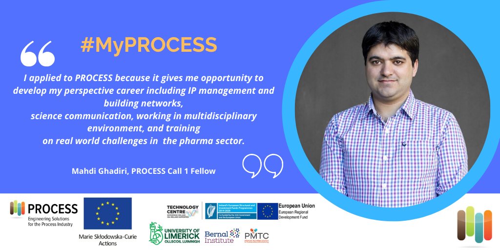 Looking to innovate for industry and solve real-world challenges? <a href="/PROCESS_cofund/">PROCESS_COFUND</a> is seeking ambitious applicants to join its postdoctoral programme.  Apply now at process-cofund.eu   #MyPROCESS