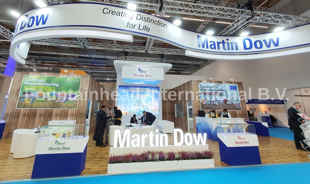 fcesint's tweet photo. Fountainhead International B.V. provided its services to #MartinDow|135m2, #Novell|52m2 and Vegamax|34m2 in #CPHI Frankfurt 2019. Wherein, our team worked properly and handed over the booth within time to our client.

#FountainheadDesigns
#StandConstruction
#CPHIfrankfurt2019 https://t.co/Vz2PxibLcB