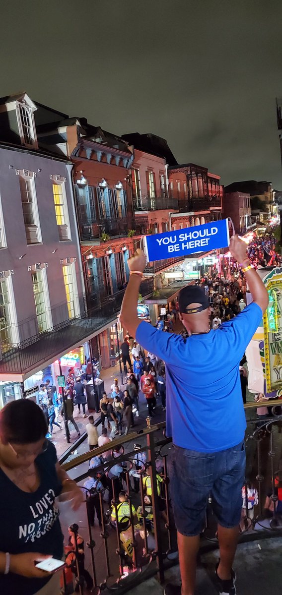 cdlyons74's tweet photo. Bourbon Street!
#ysbh #ShareYourSign #gladisaidyes https://t.co/JGuxgFvqd8