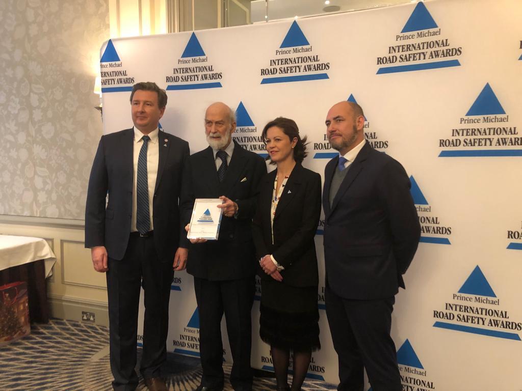GRSP is proud to announce that we have been awarded two Prince Michael International Road Safety Awards for the Global Road Safety Leadership Course and for the Road Policing Capacity Building Programme. <a href="/HopkinsINJURIES/">Johns Hopkins Intl. Injury Research Unit</a> <a href="/BloombergDotOrg/">Bloomberg Philanthropies</a> <a href="/roadsafetyaward/">Road Safety Awards</a> <a href="/GlobalRSLC/">Global Road Safety Leadership Course</a> #RoadSafety