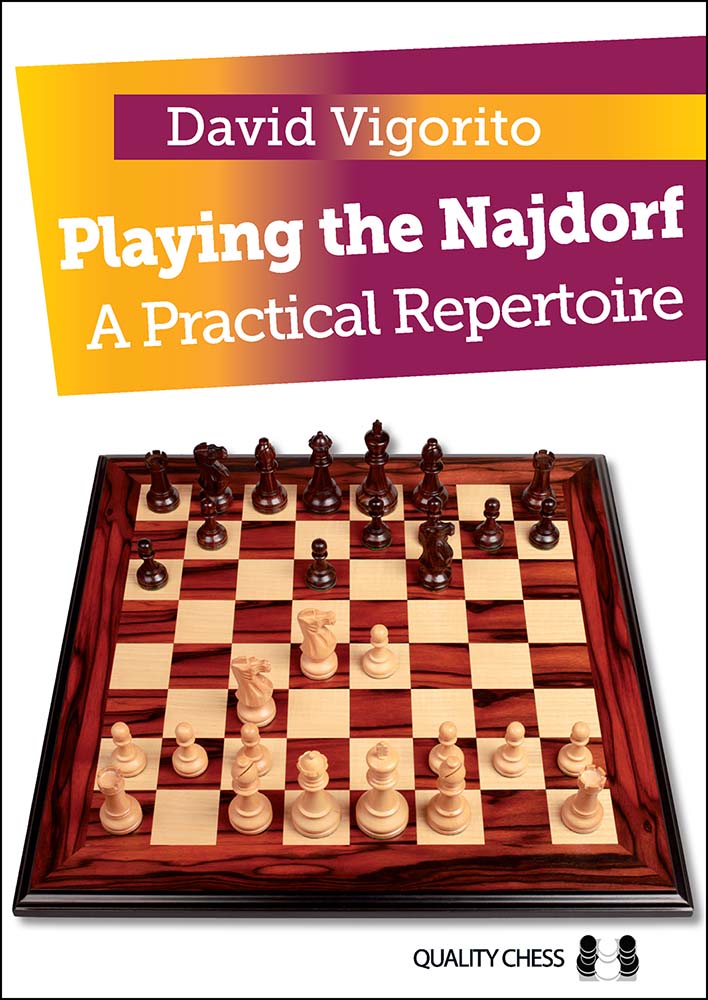 ChessAndBridge's tweet photo. Playing the Najdorf: A Practical Repertoire by David Vigorito. The Sicilian Najdorf is one of Black’s best and most combative responses to 1.e4 championed by Fischer & @Kasparov63 : https://t.co/nRoXW7WwkH #chess #chessbook #chessopenings #chessrepertoire #qualitychess https://t.co/0huCIcWihe