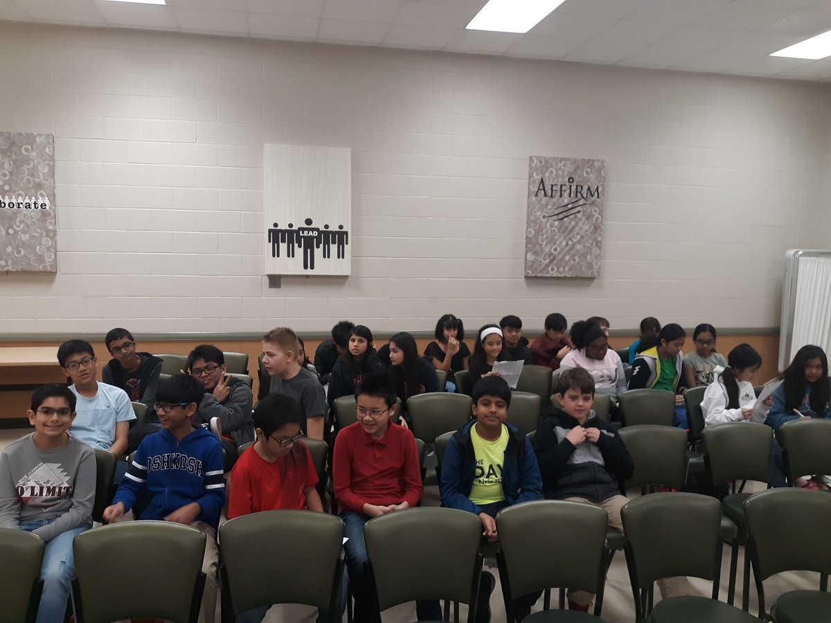 Rodeopalms_sci's tweet image. Getting ready for our campus spelling bee. You can't spell success without us.
:)