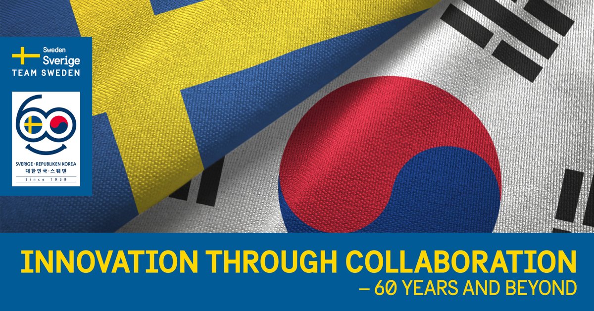 BusinessSweden's tweet image. Korea and Sweden are celebrating 60 years of diplomatic relations. Next week an official delegation from Sweden is visiting Korea to discuss industry themes: Smart Cities, Smart Industry and Start up Innovation and Life Science &amp;amp; Healthcare. Follow our on-site reporting!