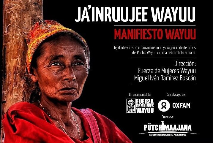 Os esperamos esta tarde en <a href="/plazara31/">PLAZARA!</a> <a href="/ipesnavarra/">IPES</a> con la proyección de #ManifiestoWayuu y charla con Fuerza de Mujeres Wayúu
mailchi.mp/1fc3e645d7a9/c…
XV semana #DDHH y #Migraciones