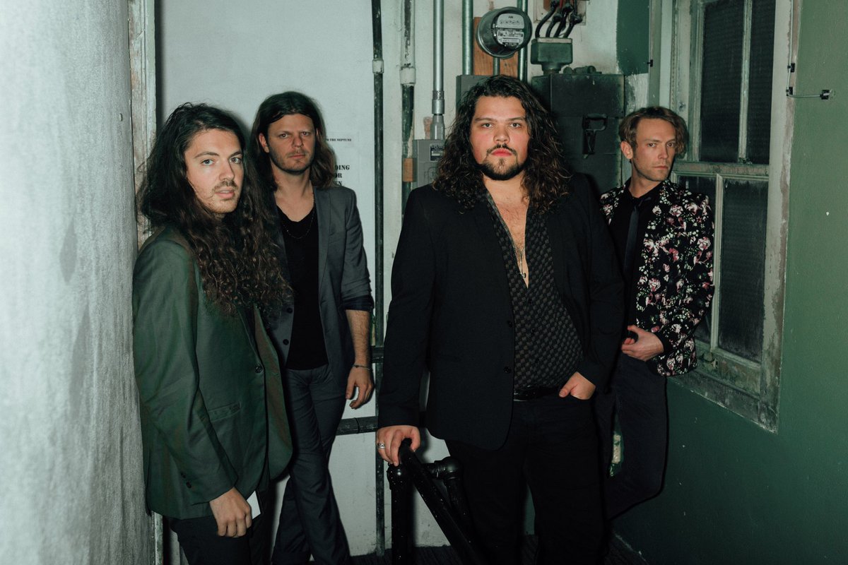 Headbanging more than necessary, averaging three hours of sleep at night, devouring gas station cuisine, and group sing-a-longs to Wonderwall in every green room we’ve called home. It’s not for everyone, but it’s for us.