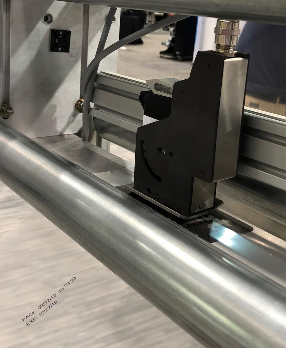 ArrayGraphics's tweet image. Had enough of all the hassle with ribbons? Stopping production too often? Customer complaints that the code rubs off? Why not try #hptij Easy to fit and easy to use - no counter pressure, no air. And the printer costs less!
#saynotoTTO #incjet #easy #unoplus