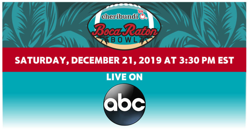 BocaLibrary's tweet photo. Want free tickets to the Boca Raton Bowl at FAU Stadium? #BocaLibrary cardholders can receive up to 4 free ticket vouchers for the Dec 21 game from the Spirit of Giving Network when they present their unexpired card at the Spanish River Library checkout desk (while supplies last) https://t.co/cZZNhBme9u