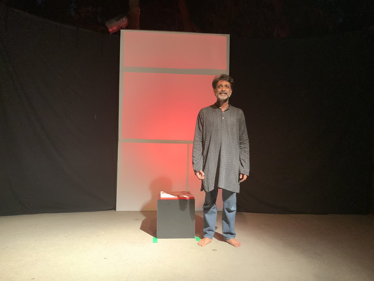 Andrew007Uk's tweet photo. What a super evening at #RubarooWithGender - 4 plays by Dramatist Anonymous tackling the issues of Rape, Gender &amp; Sexuality, Child Marriage and Steryotype. All were thought provoking generating an array of emotions among the audience.

A fitting end to #16DaysofActivism2019 🙏🏻 https://t.co/Cd0gmGD1AV