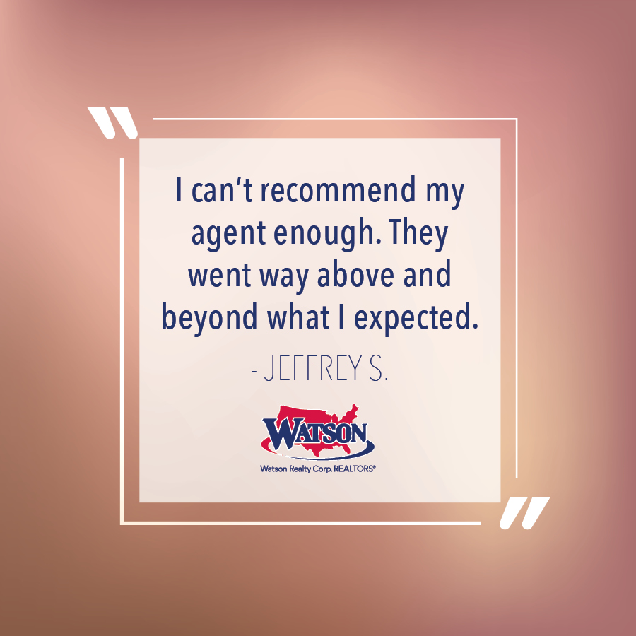 Our agents make above and beyond the standard for service. #TestimonialTuesday