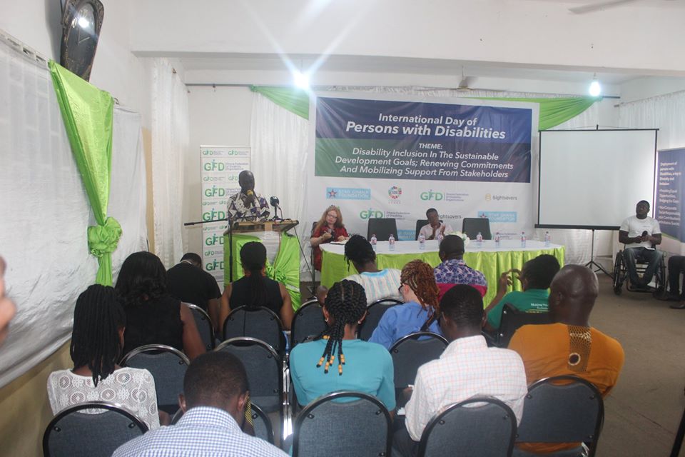 Keynote address delivered by Mr. Yaw Ofofi Debrah, Chairman of the National Council on Persons with Disability, during #InternationalDisabilityDay 2019. Mr. Debrah highlighted accessibility as key to the attainment of full inclusion of persons with disability