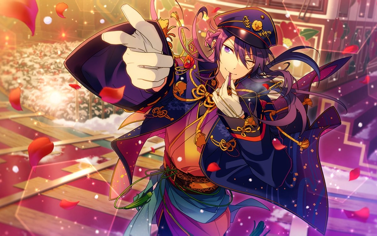 Uzivatel 優紀 Na Twitteru あんスタくん スタステのアニメ絵の件で炎上してるの悲しいから 私の最推し 神崎颯馬の最高な原作絵貼っておくね