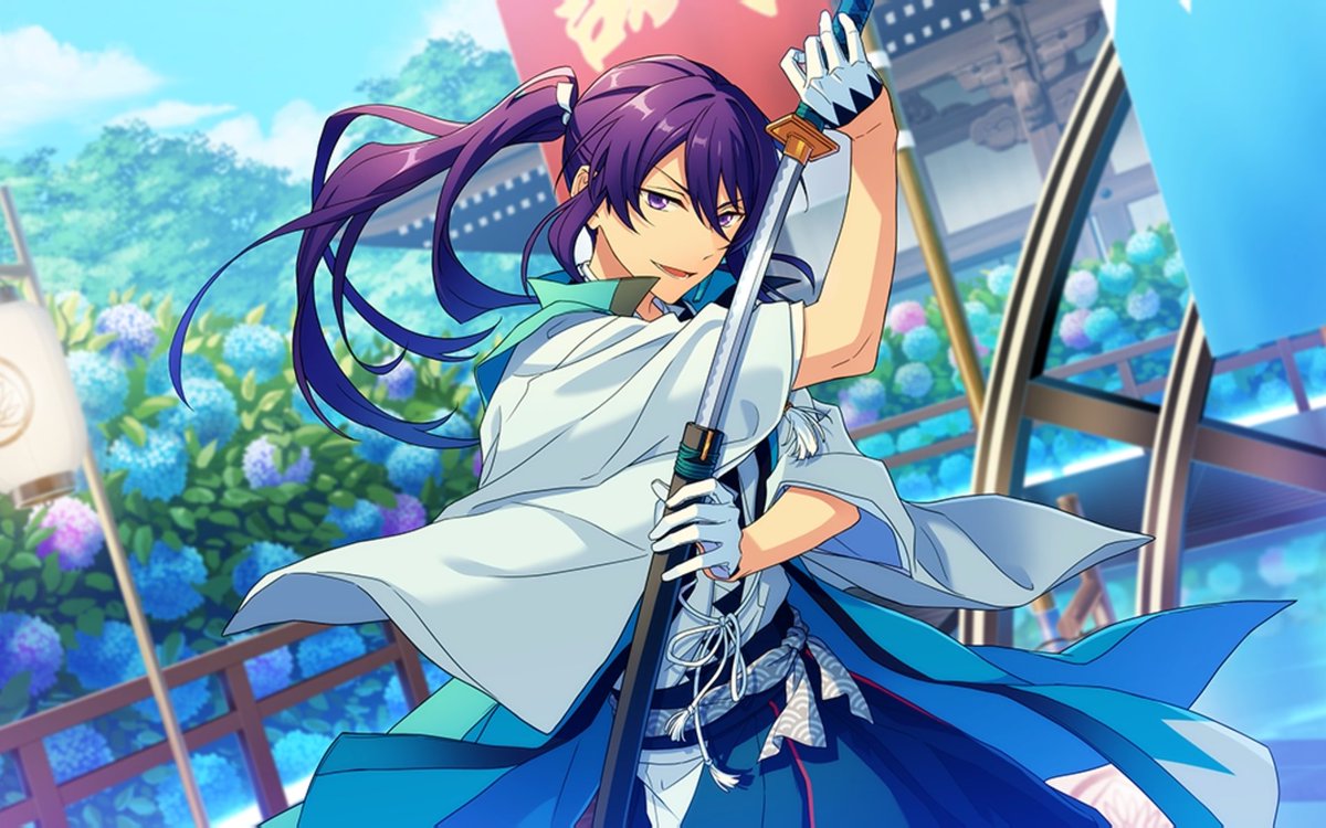 Uzivatel 優紀 Na Twitteru あんスタくん スタステのアニメ絵の件で炎上してるの悲しいから 私の最推し 神崎颯馬の最高な原作絵貼っておくね