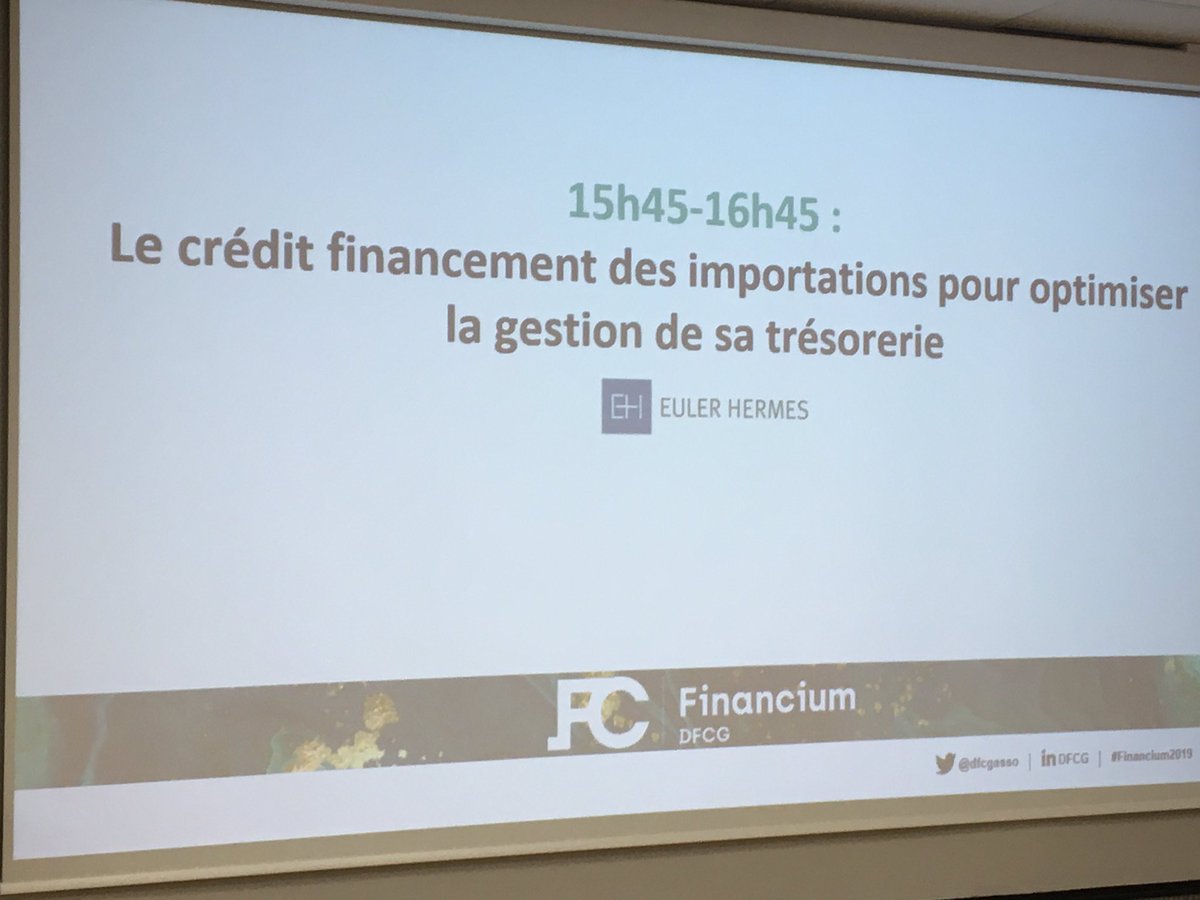 AllianzTradeFR's tweet photo. [📢 Live - #Financium2019]
"Le crédit de financement des importations pour optimiser la gestion de sa #trésorerie" 💰 décryptage avec notre #ExpertEH @Gil_Porte et @diane_reille d'@iBanFirstFrance
👊 Merci @dfcgasso pour ce bel événement ! #DAF #DemainEnTouteConfiance https://t.co/nzwj7ZeC5J
