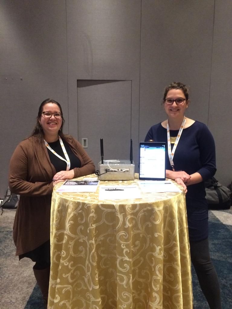 Our director of product Mary Rocheleau and our project manager Abi Beaudette presented our CliniPak hardware  at <a href="/The_GDHN/">GDHN</a> conference! Have you heard of the CliniPak? #GDHF2019 
It is our solar-powered, rugged server and power management system for ultra-low resource environments