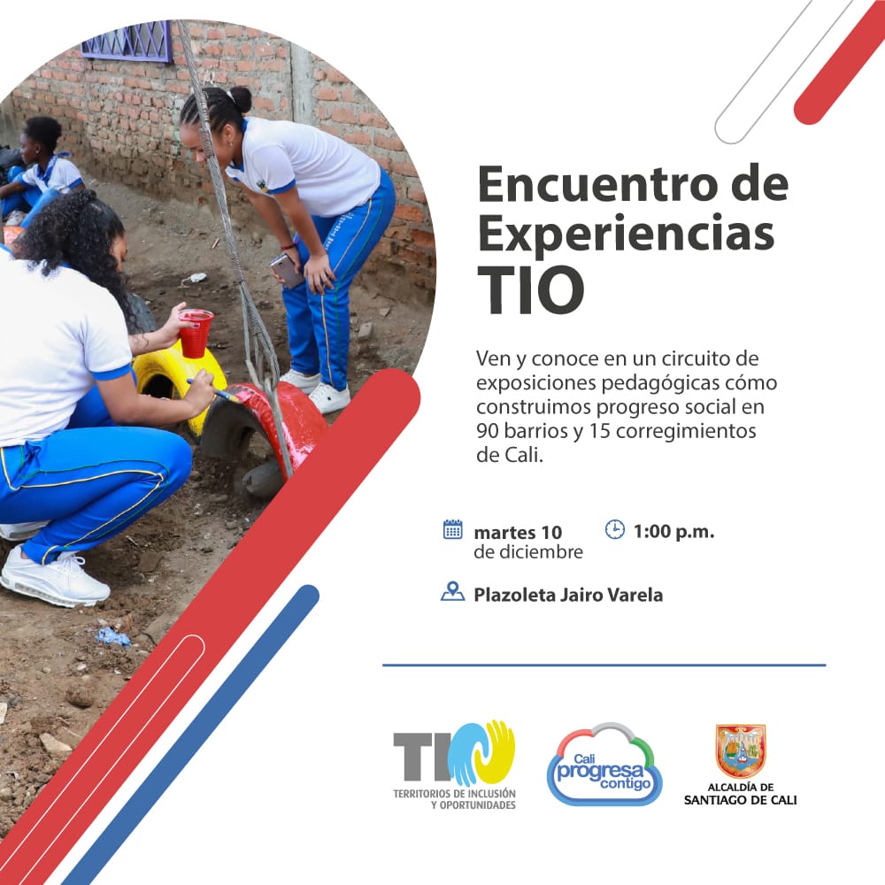 caliresiliente's tweet photo. Hoy, en el marco del #DiaDeLosDerechosHumanos los invitamos a conocer la manera cómo @estrategiaTIO construye territorios más incluyentes y resilientes @AlcaldiaDeCali https://t.co/0E7V77FwYH