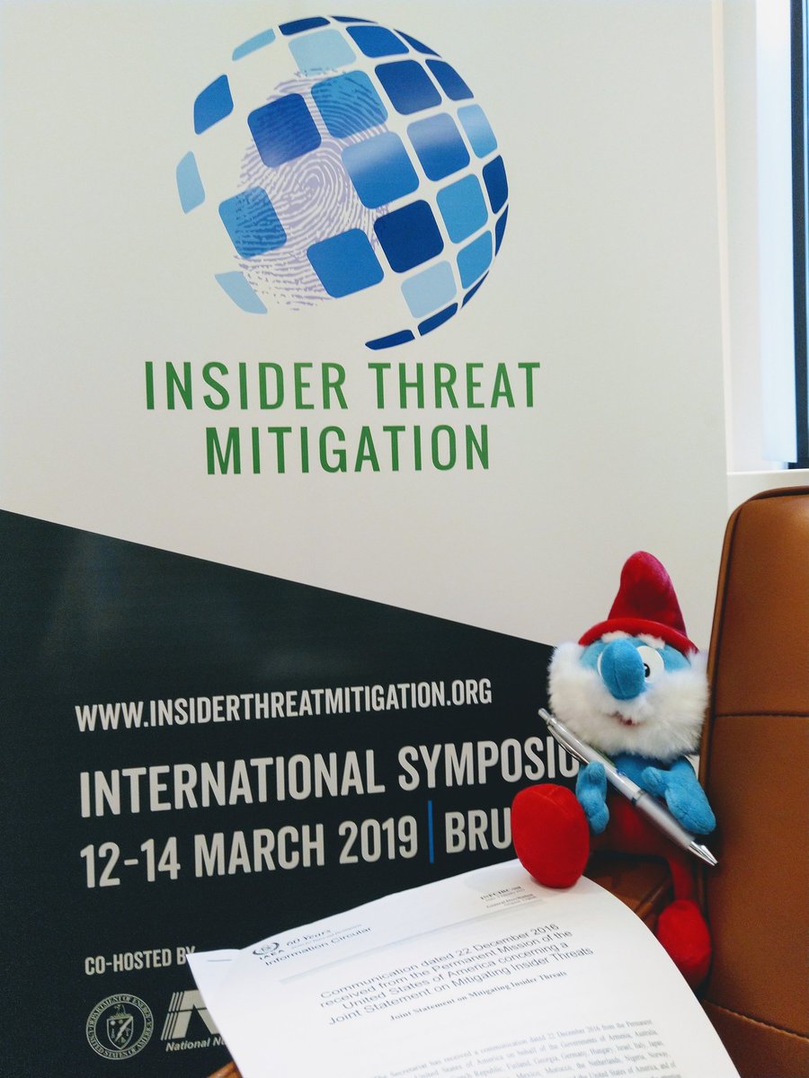 cedvancal's tweet photo. ๐ง๐ช@FANC_AFCN & ๐บ๐ธ @NNSANews colleagues are getting prepared for some important #smurfdiplomacy for @ICONS2020 in Vienna!! #INFCIRC908 #isubscribed @BelgiuminVienna https://t.co/gqxzq3Ftdv