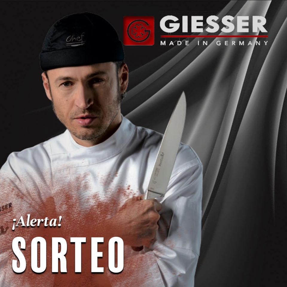 VillenaSabor's tweet photo. ¿Has visto nuestro sorteo en Facebook e Instagram? 
PACK DE LA MARCA GIESSER que incluye:
- 3 CUCHILLOS GEISSER profesionales de carnicero con hojas de 16, 18 y 24cm.
- 1 TABLA de polietileno blanca de 50cm x 40cm
¡Pásate por nuestros perfiles y participa! https://t.co/xwEIfmIM7s