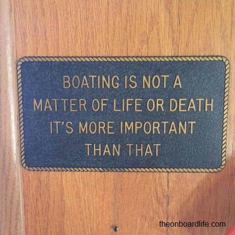 TheBoatingHub's tweet photo. Never read anything so true!Β π
#Boating #Sailing #BoatingProblems https://t.co/TTYdnAF8Fo