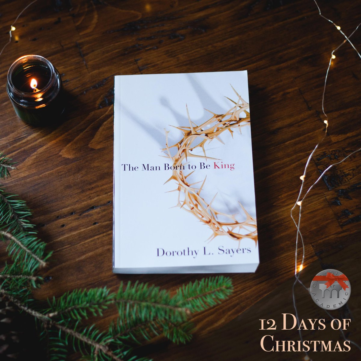 CAPressTweets's tweet photo. 🎀📖2nd Day of Christmas sale and giveaway! Receive $5 off The Man Born to Be King https://t.co/El3r31bq4L through Dec 21. For a chance to win a free copy of this riveting story, Like and Retweet. Get a BONUS entry if you comment and tag three friends! #CAPChristmas https://t.co/15Z4HCDtE4