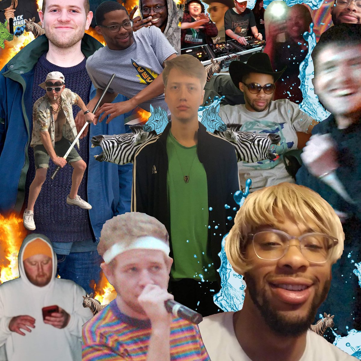 "Holy Trinity EP" coming out everywhere this Friday! 

<a href="/vividzebra/">v i v i d z e b r a</a>