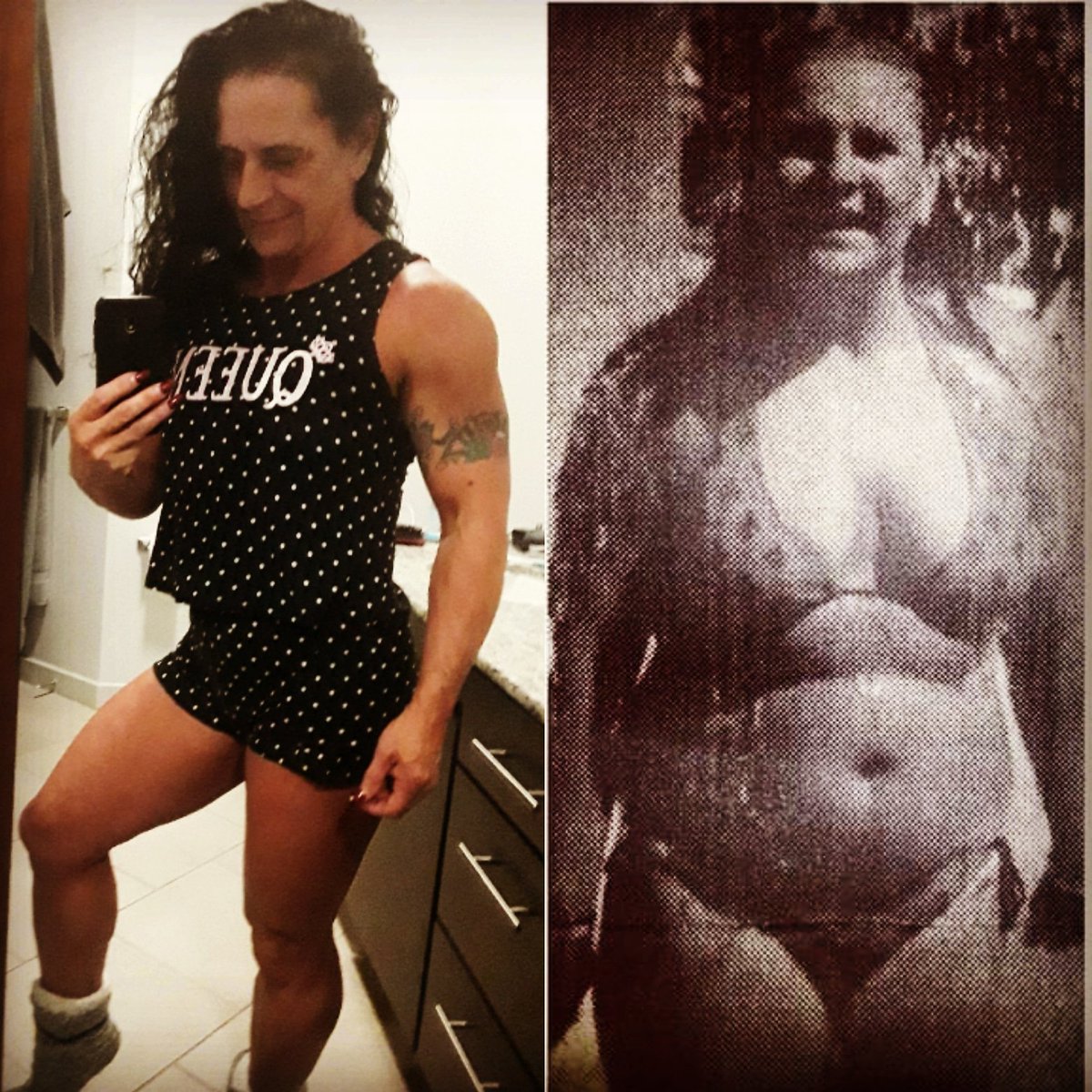 de_sportsmom8's tweet photo. Never stop evolving and changing. The only time to stop growing and changing, is when your dead. #womensphysique #TransformationTuesday #NeverGiveUp #gettingbetterbytheday https://t.co/ndkIHfUTCQ