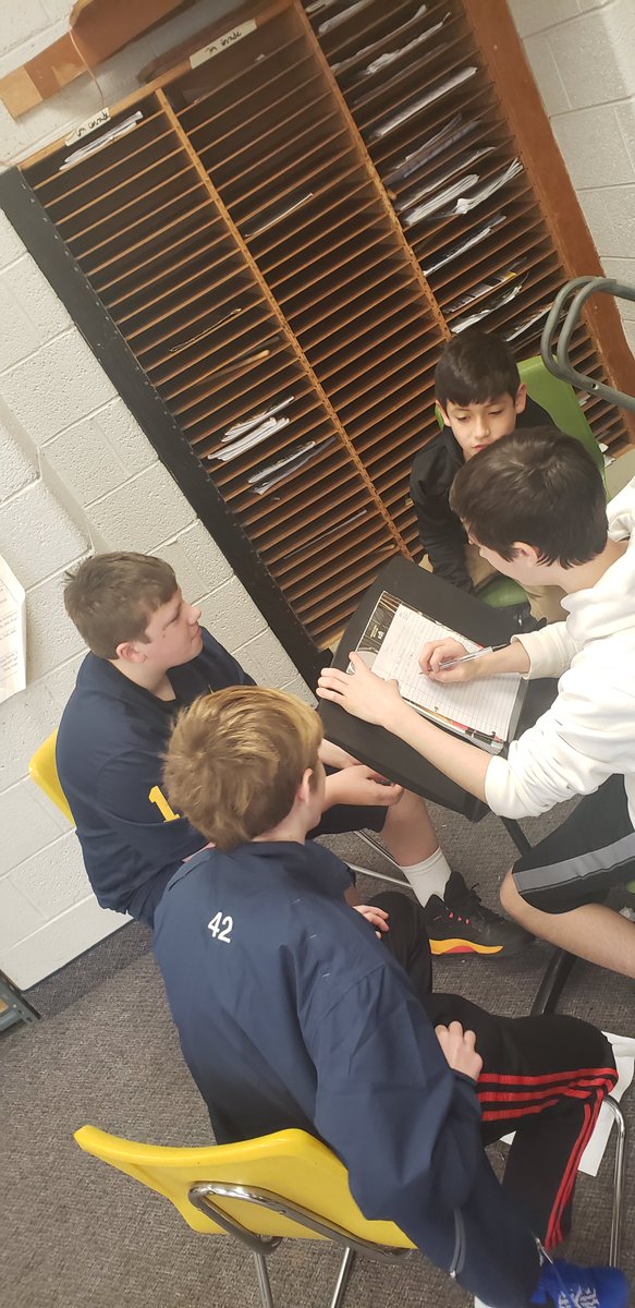 cmstrojanpride's tweet photo. Mr. Kuhn's InnovateU class, innovating... hoodie designs, new elective/club ideas, traffic flow improvements, classroom beautification... 

#InnovateU 
#csd_allmeansall
#DeepLearning https://t.co/h20Z4O58rK