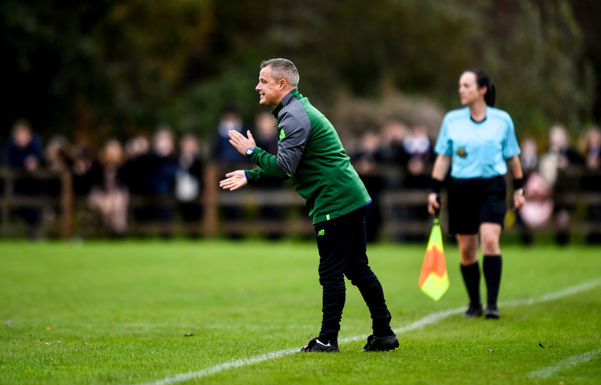 IrelandFootball's tweet photo. SQUAD CONFIRMED | #IRLU15 🇮🇪 prepare to take on 🏴󠁧󠁢󠁥󠁮󠁧󠁿 this Sunday in final game of the year

🗣Jason Donohue: "We want the players to kick on in their development so playing against elite level opposition is brilliant for them."

Read More ➡️ https://t.co/Dvfti3MVHR 

#COYBIG https://t.co/uXEU5kJ2M7