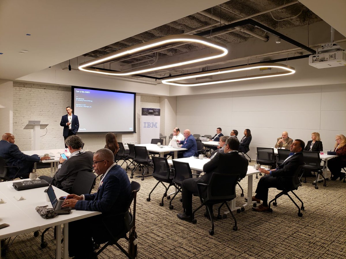 CDMmedia's tweet photo. Off to a great start this morning at our CISO/CIO Summit in Washington DC!
#CISODC #CIODC #DigitalTransformation https://t.co/XyMGsT6B9p