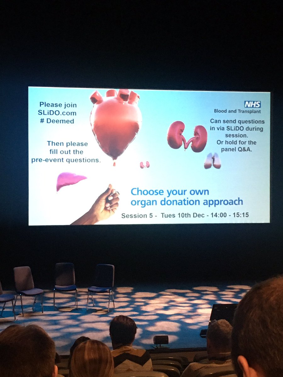 DrChelcie's tweet photo. A session around discussing organ donation as part of #endoflifecare
Just for the record: take everything you want when I’m gone 
#normalisingtheconversation 
#ICSSOA #organdonation https://t.co/k69XlX2Oee