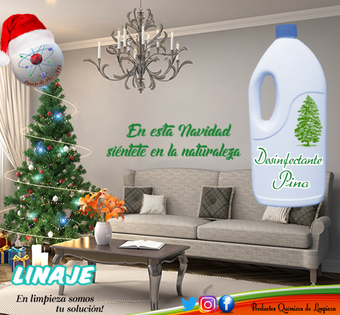 LinajedDios2013's tweet photo. En esta Navidad, Siéntete en la naturaleza! Desinfectante de pino. Linaje en limpieza somos tu solución! #felizmartes, #martes, #navidad, #diciembre, #naturaleza, #fabricacion #distribucion #comercializacion al #mayor y #detal 
#productoslimpieza #linajededios2013 https://t.co/YBoK4i5ss1