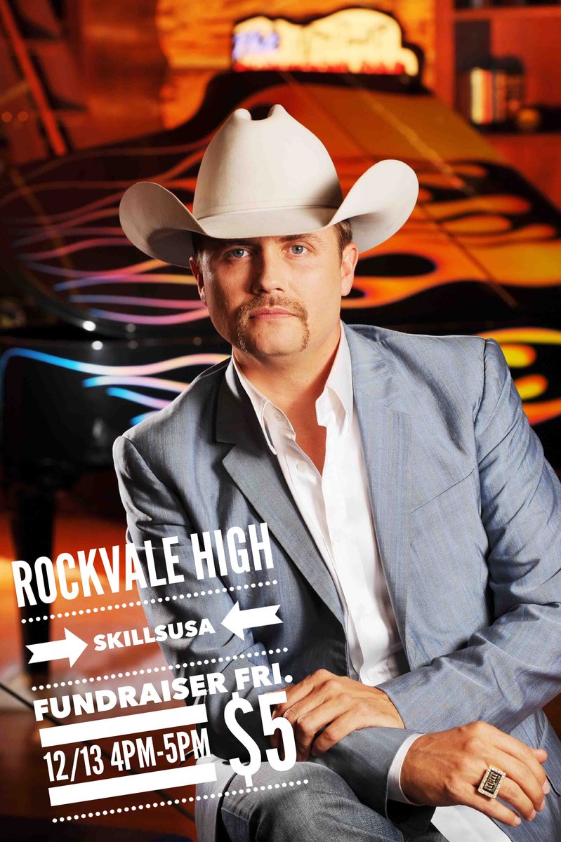 RockvaleHighCJ's tweet photo. 🚨🚨RVHS SkillsUSA Fundraiser 

Country legend, John Rich ( from Big and Rich), will be preforming at Rockvale High School!! 

🎶When? Friday, December 13th 

🎶Time? 4pm-5pm 

💰 ONLY $5 per ticket!!
*Dontations welcome*
#RockvaleHigh_TN #RuCoCTE #RockvaleCTE #RVHS_SkillsUSA https://t.co/0Nkm1BXRyl