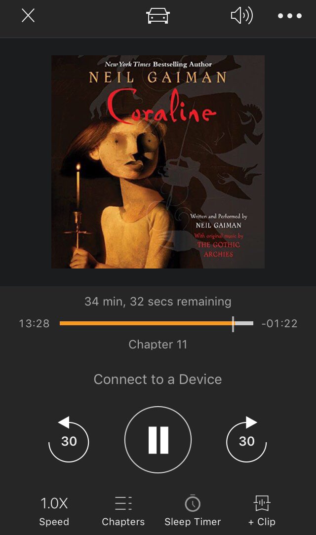 _cerys_j_'s tweet image. You know the audio book you’re listening to is good, when you get so lost in it, you manage to actually get lost walking around a city you’ve lived in for 3 years
#DontWalkAndListenToNeilGaiman #ItsNotSafe #ThisIsTheSecondTimeItsHappened #IAlsoHaveNoSenseOfDirection @neilhimself