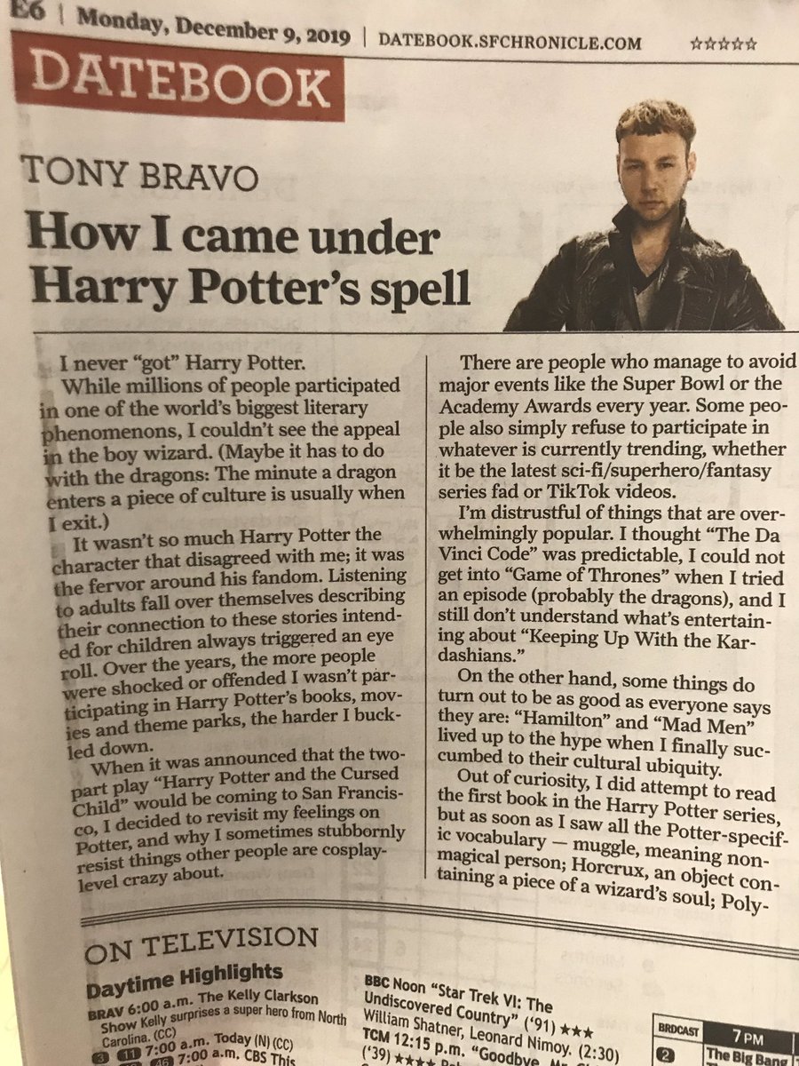 Tony Bravo tweet media