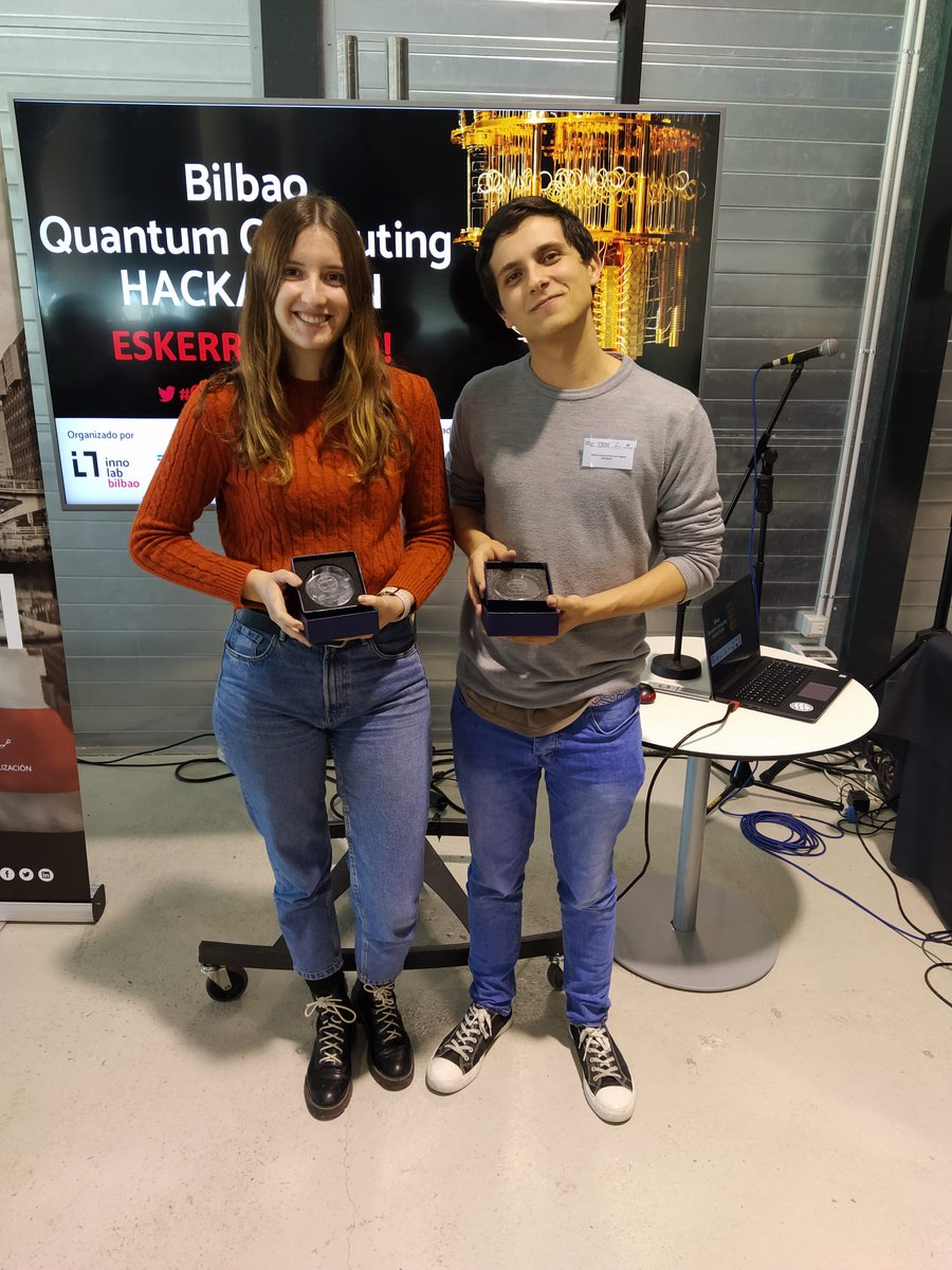 ManuQPhys's tweet image. Really enjoyed the journey at #QuantumHackathon at Bilbao! We learnt a lot about @qiskit implementation.