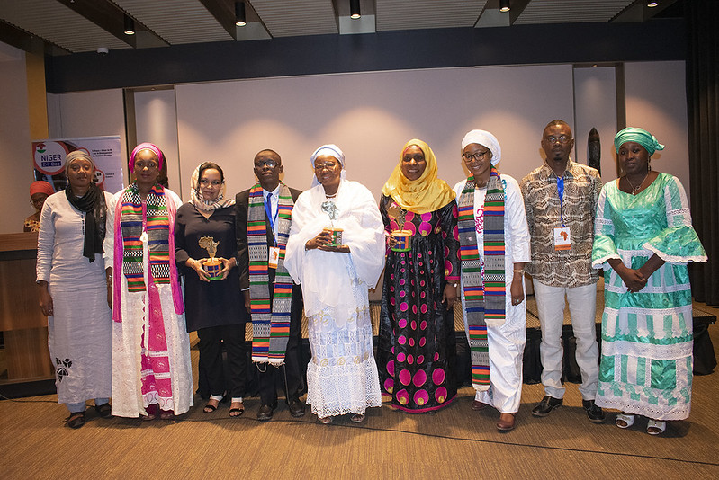 Next Einstein Forum (@nexteinsteinfor) on Twitter photo Congrats to all #NEFScienceWeek <a href="/aswniger/">NEF Africa Science Week - Niger</a> women in STEM trailblazers 1)Emerging Scientist: Dr. Aichatou Assoumane, Associate Prof.genetic biology 2)Scientific Model:Djamila Ferdjani, philanthropist 3)Achievements of a lifetime:Prof.Haoua Sabo
View photos flickr.com/photos/nextein… Congrats to all #NEFScienceWeek <a href="/aswniger/">NEF Africa Science Week - Niger</a> women in STEM trailblazers 1)Emerging Scientist: Dr. Aichatou Assoumane, Associate Prof.genetic biology 2)Scientific Model:Djamila Ferdjani, philanthropist 3)Achievements of a lifetime:Prof.Haoua Sabo
View photos flickr.com/photos/nextein…