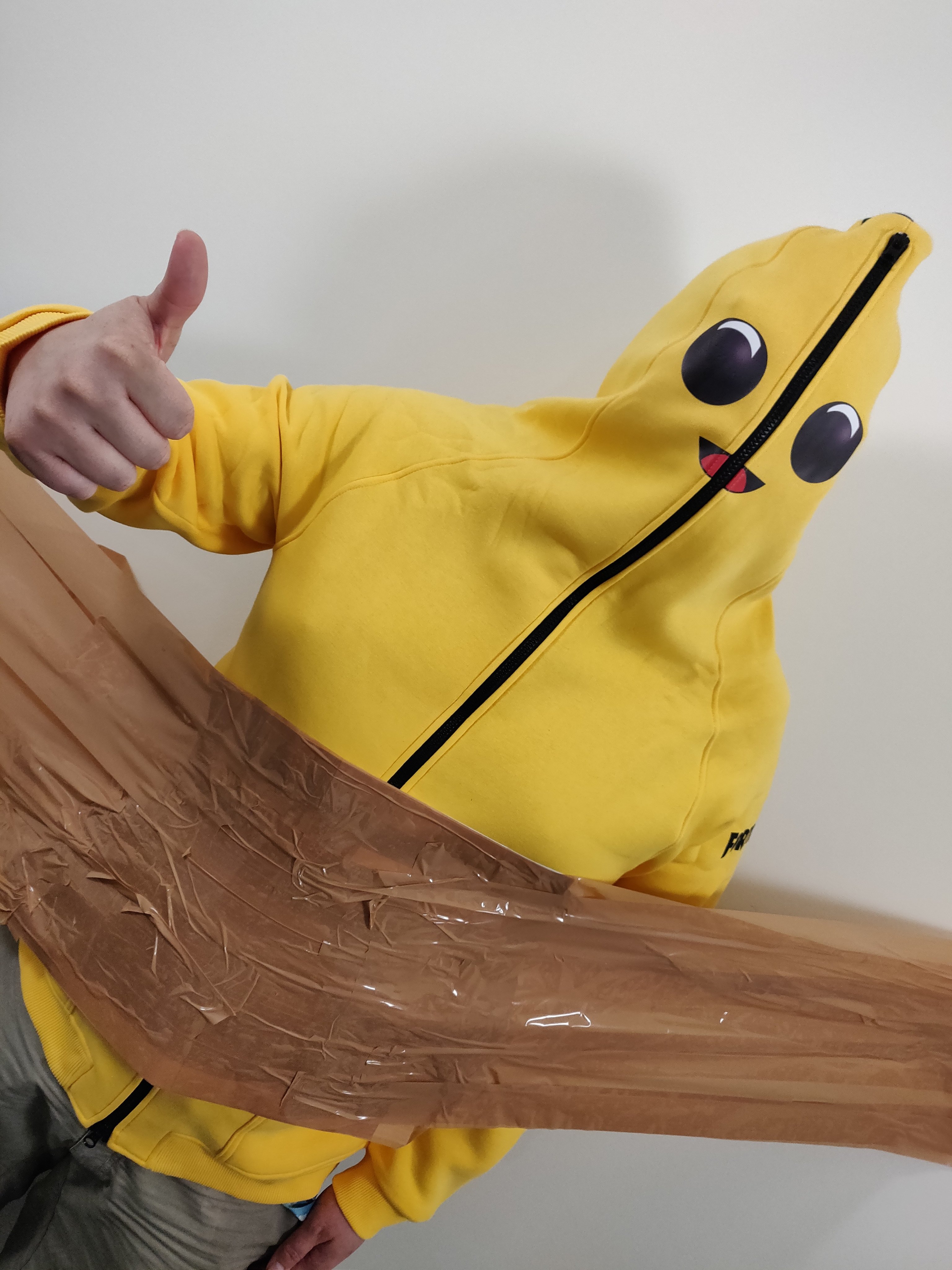 Fortnite peely hoodie sales