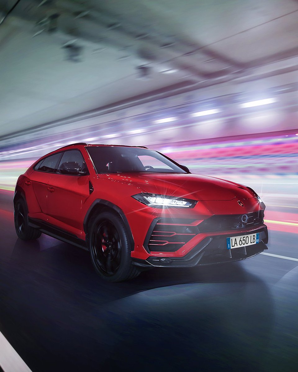 Lamborghini's tweet image. Lamborghini Urus is the definition of versatility, thanks to its ANIMA Selector. This beauty was captured by @ZeyadAbdellatif.
Read more:  lam.bo/Urus_Doha_TW

#Lamborghini #Urus #SinceWeMadeItPossible