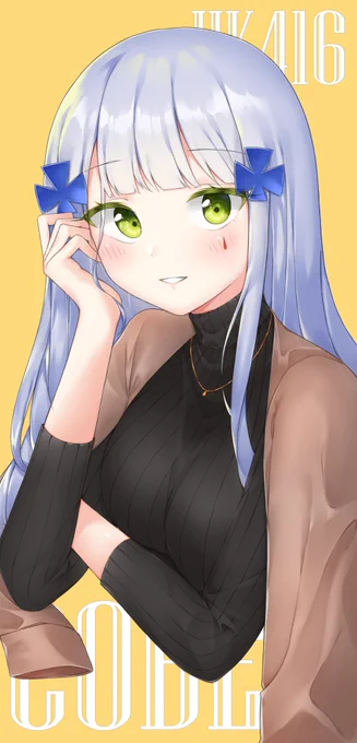 #HK416 #少女前线 #少女前線 #소녀전선 #GirlsFrontline #ドールズフロントライン #リベロール 