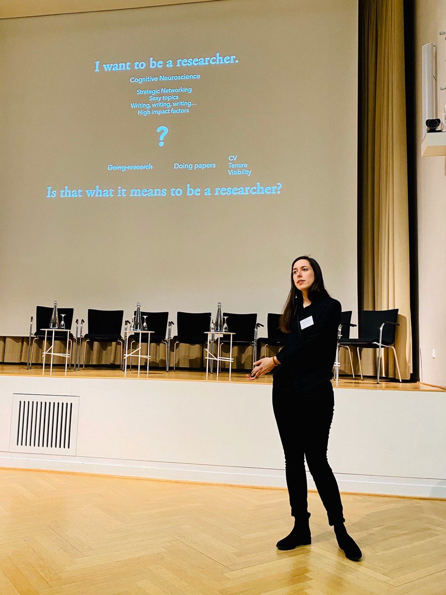 OAAmbs's tweet photo. Assessing #science: @naubertbonn takes us through her journey between setting out to be a neuroscientist to becoming a researcher of research.
#scientificsuccess #researchintegrity https://t.co/kR7AB84pAe