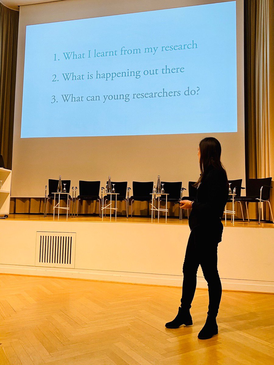 OAAmbs's tweet photo. Assessing #science: @naubertbonn takes us through her journey between setting out to be a neuroscientist to becoming a researcher of research.
#scientificsuccess #researchintegrity https://t.co/kR7AB84pAe