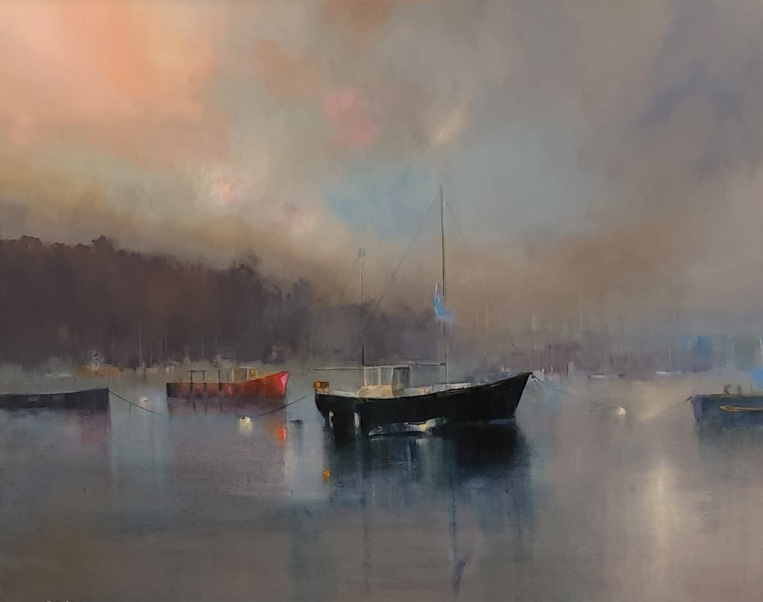 Very pleased to welcome Paul Dolman to Ytene Gallery ytenegallery.co.uk/artists/paul-d… #art #newforest #mudeford #avonbeach #fineart #affordablert #artcollector