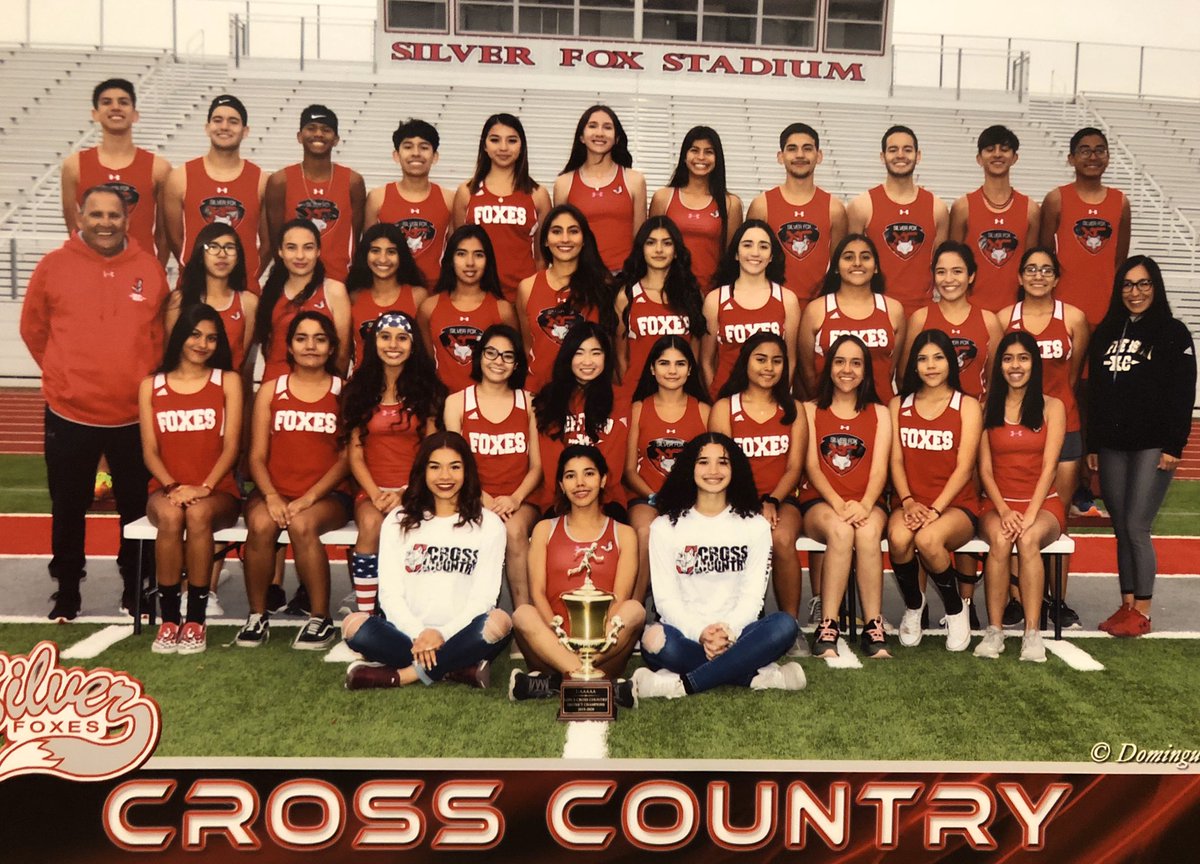 2019-2020 🏃🏻‍♀️ 🦊 🏃