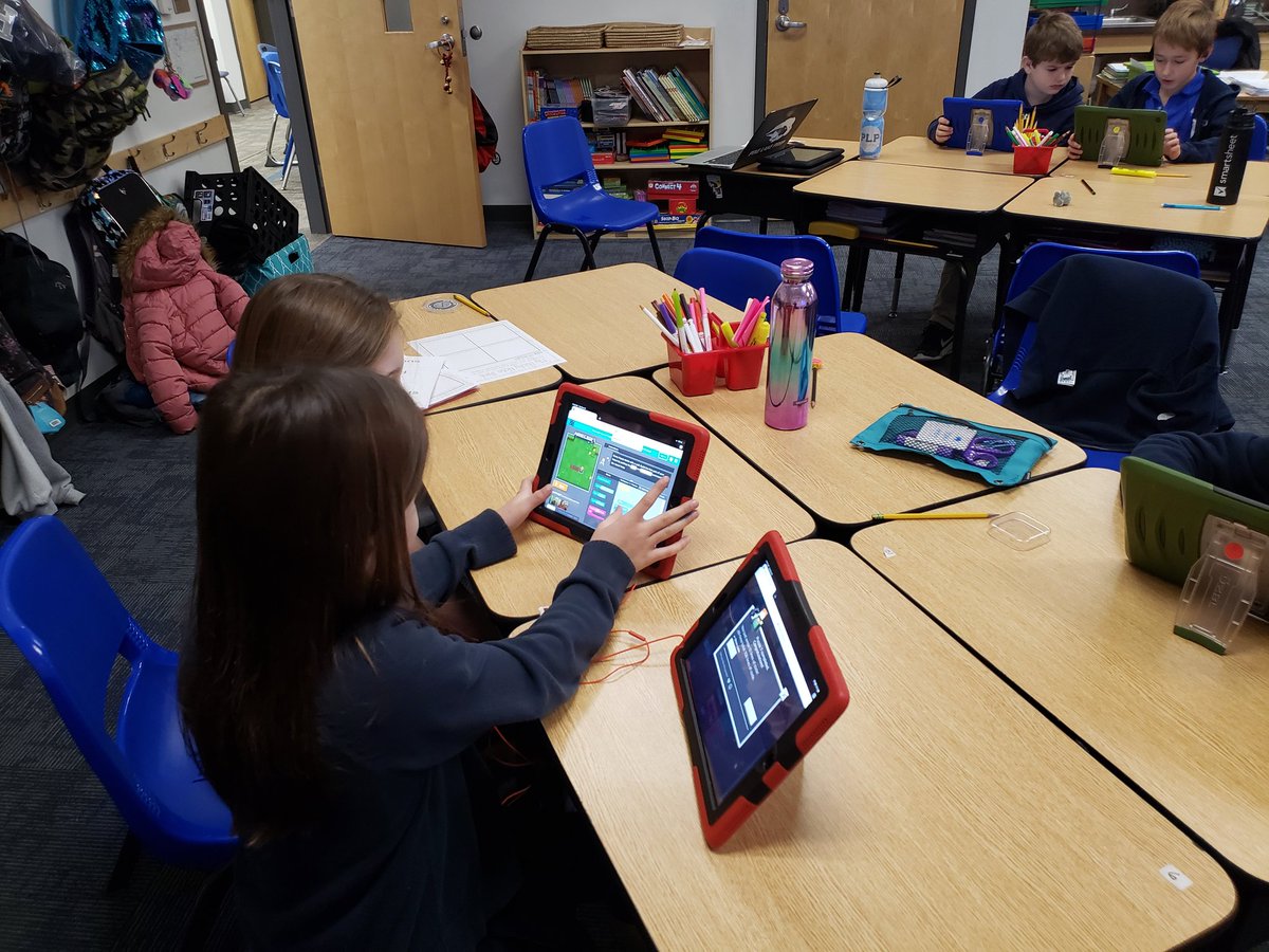 Classes are working through Hour Of Code activities this week
<a href="/PLPLowerSchool/">Pine Lake Prep LS</a>